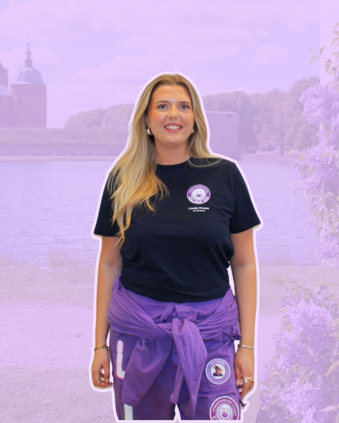 Porträtt av Linnéa Virveus