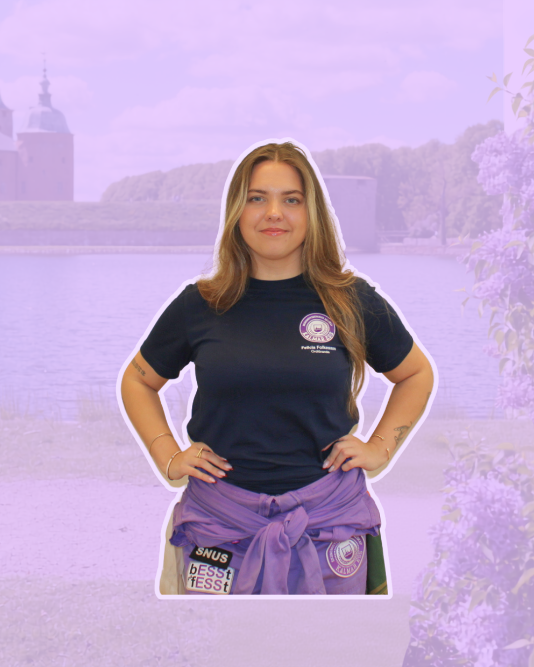 Porträtt av Felicia Folkeson