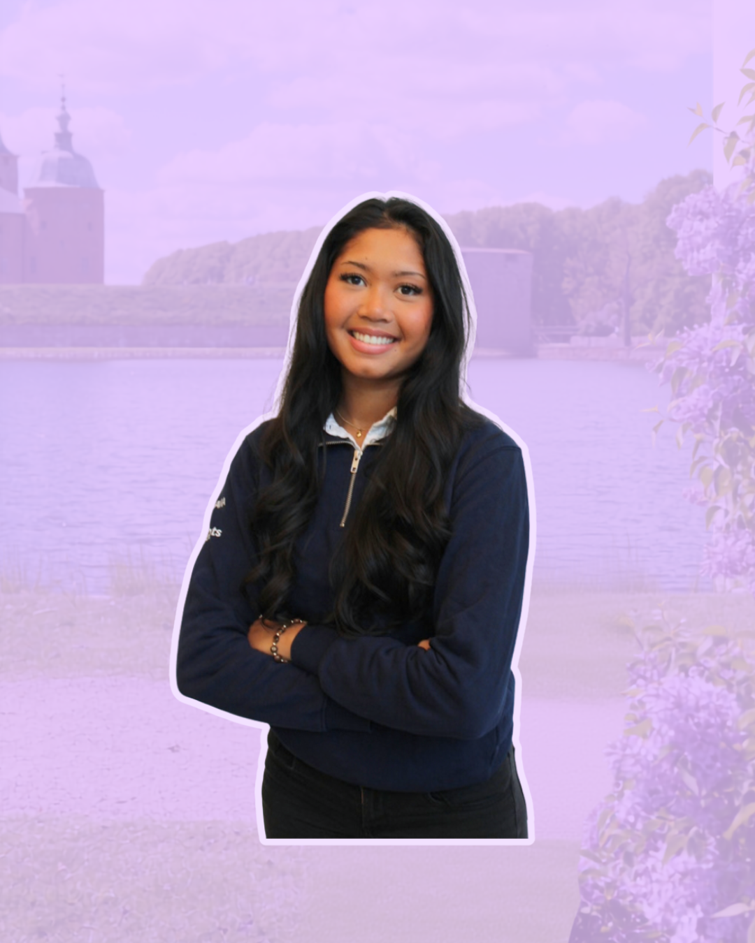 Porträtt av Lea Thinthapthai