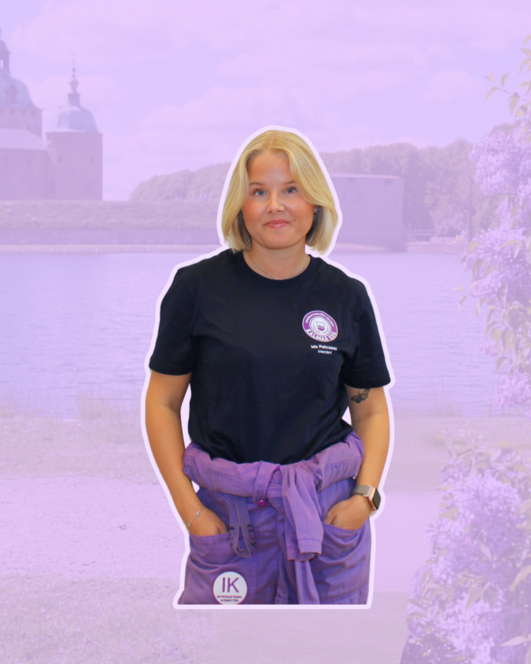 Porträtt av Ida Pehrsson