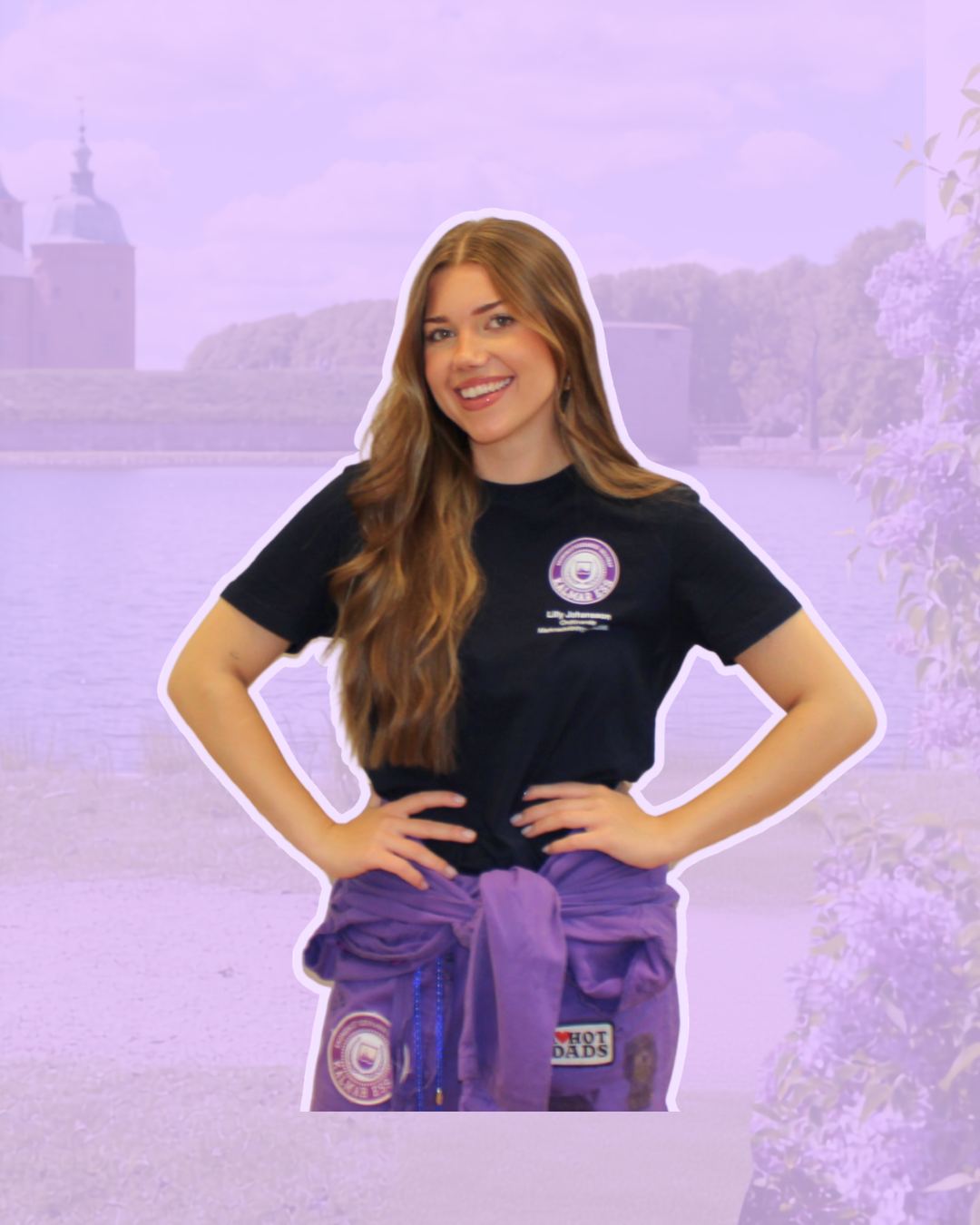 Porträtt av Lilly Johansson