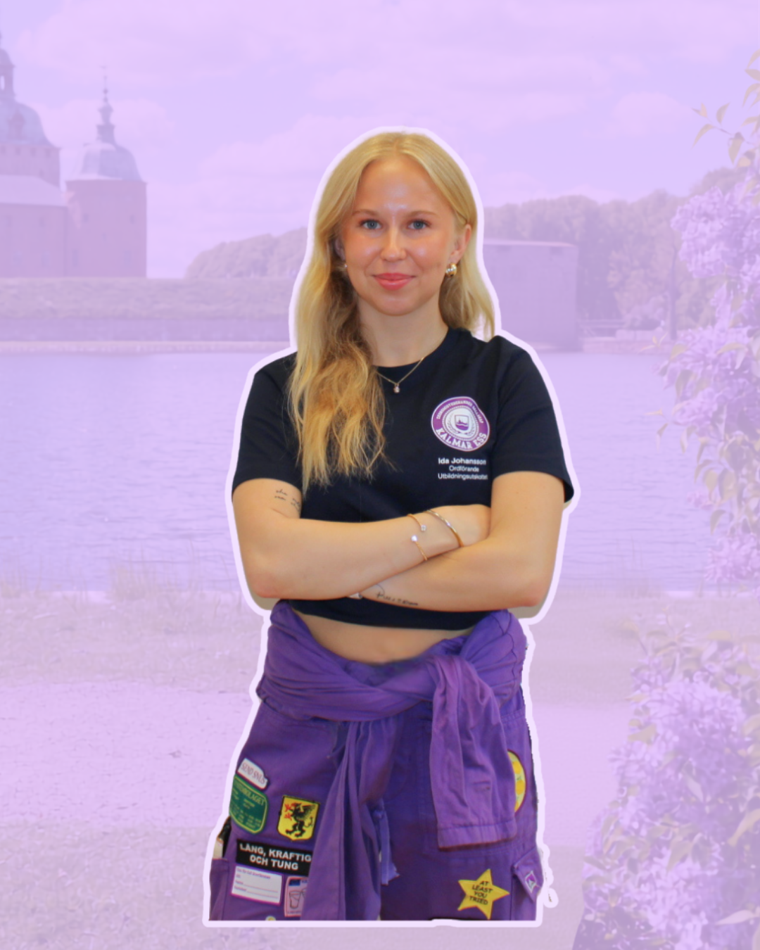 Porträtt av Ida Johansson